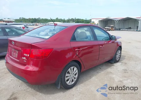 2010 Kia Forte Ex z USA, uszkodzony, nr VIN KNAFU4A26A5121610